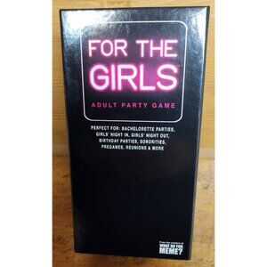 FOR THE GIRLS - Adult Party Card Game - What Do You Meme - Bachelorette Party